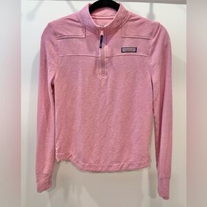 VINEYARD VINES Girls Quarter-Zip